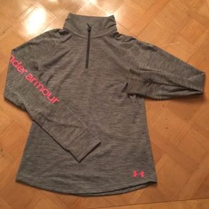 Under Armour Youth girls Quarter Zip